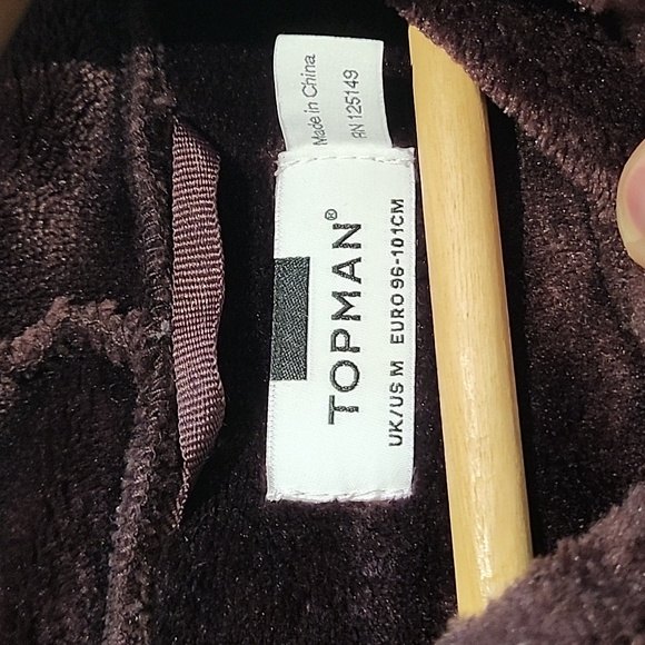Topman Fuzzy Hoodie - Picture 2 of 2